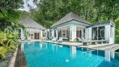 LAY5678: Amazing 4 Bedroom Villa with Ocean View  within walking distance to Layan Beach. Photo #55