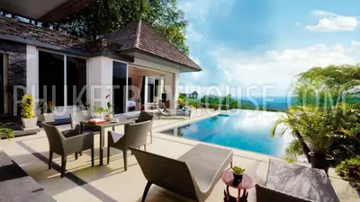 LAY5678: Amazing 4 Bedroom Villa with Ocean View  within walking distance to Layan Beach. Photo #46