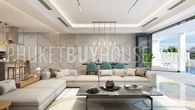 SUR6892: Apartment with Pool and Sea View in Surin beach. Photo #16
