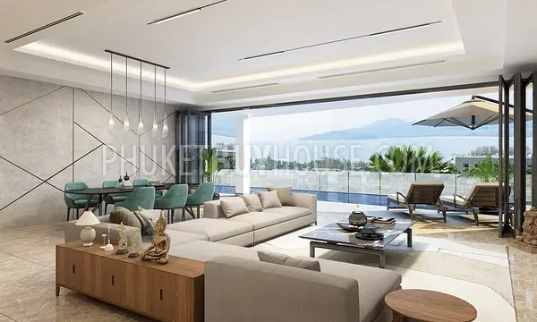 SUR6892: Apartment with Pool and Sea View in Surin beach. Photo #17