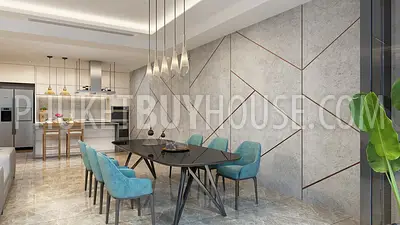 SUR6892: Apartment with Pool and Sea View in Surin beach. Photo #18
