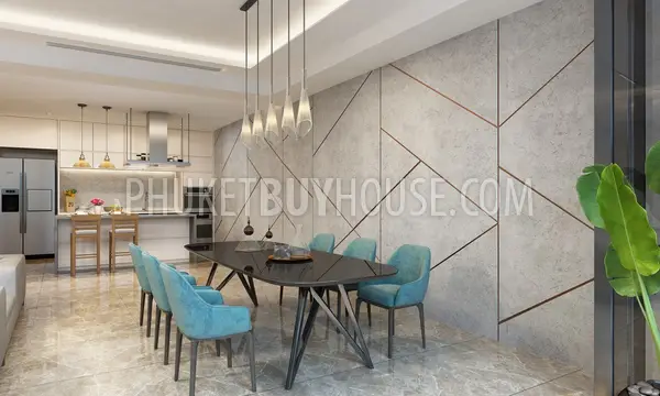 SUR6892: Apartment with Pool and Sea View in Surin beach. Photo #18