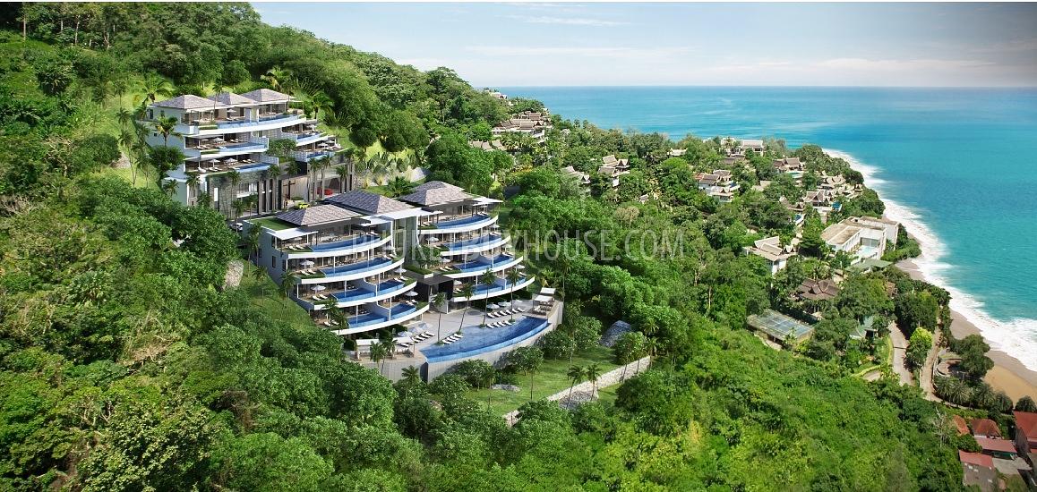 SUR6892: Apartment with Pool and Sea View in Surin beach. Photo #19