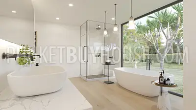 RAW7199: Four Bedroom Private Pool Villa in Rawai. Photo #10