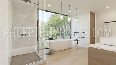 RAW7199: Four Bedroom Private Pool Villa in Rawai. Photo #11