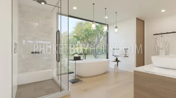 RAW7199: Four Bedroom Private Pool Villa in Rawai. Photo #11