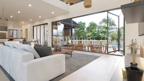 RAW7199: Four Bedroom Private Pool Villa in Rawai. Photo #8