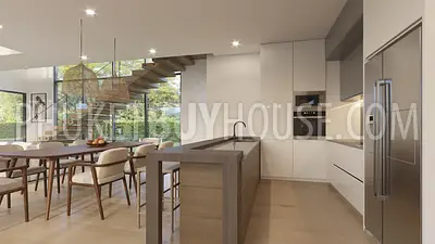 RAW7199: Four Bedroom Private Pool Villa in Rawai. Photo #9