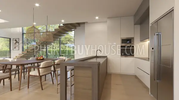 RAW7199: Four Bedroom Private Pool Villa in Rawai. Photo #9