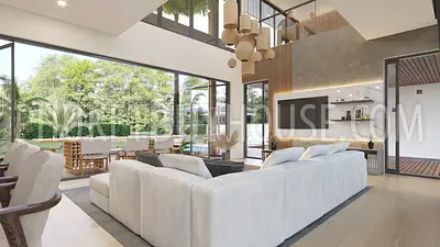 RAW7199: Four Bedroom Private Pool Villa in Rawai. Photo #12