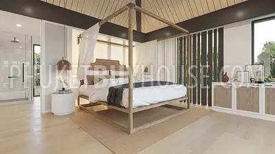 RAW7199: Four Bedroom Private Pool Villa in Rawai. Photo #14