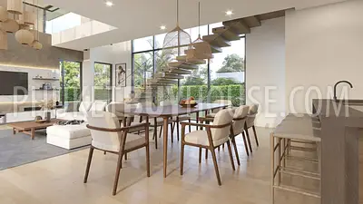 RAW7199: Four Bedroom Private Pool Villa in Rawai. Photo #4