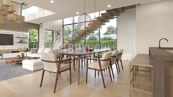 RAW7199: Four Bedroom Private Pool Villa in Rawai. Photo #4