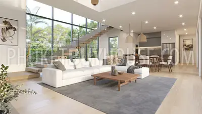 RAW7199: Four Bedroom Private Pool Villa in Rawai. Photo #3