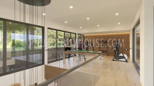 RAW7199: Four Bedroom Private Pool Villa in Rawai. Photo #16