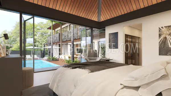RAW7199: Four Bedroom Private Pool Villa in Rawai. Photo #22
