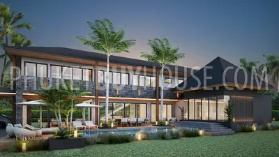 RAW7199: Four Bedroom Private Pool Villa in Rawai. Photo #17