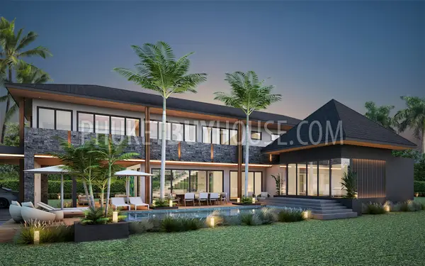 RAW7199: Four Bedroom Private Pool Villa in Rawai. Photo #17