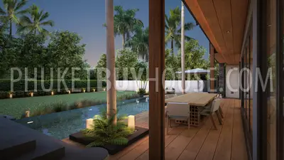 RAW7199: Four Bedroom Private Pool Villa in Rawai. Photo #19