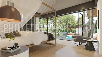 RAW7199: Four Bedroom Private Pool Villa in Rawai. Photo #23