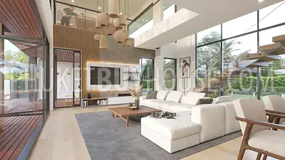 RAW7199: Four Bedroom Private Pool Villa in Rawai. Photo #21