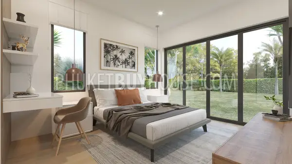 RAW7199: Four Bedroom Private Pool Villa in Rawai. Photo #13
