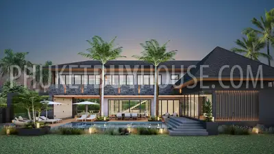 RAW7199: Four Bedroom Private Pool Villa in Rawai. Photo #2