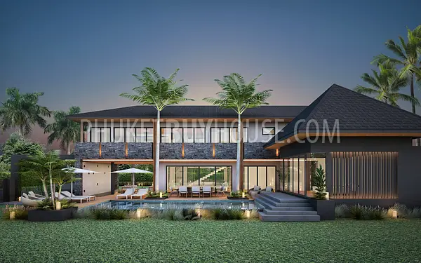 RAW7199: Four Bedroom Private Pool Villa in Rawai. Photo #2