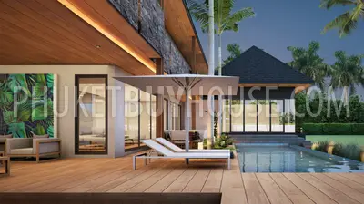 RAW7199: Four Bedroom Private Pool Villa in Rawai. Photo #18