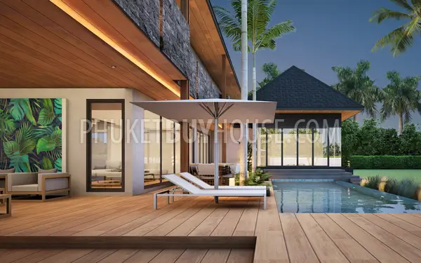 RAW7199: Four Bedroom Private Pool Villa in Rawai. Photo #18