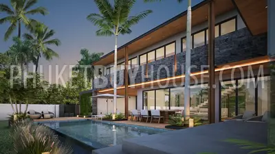 RAW7199: Four Bedroom Private Pool Villa in Rawai. Photo #1
