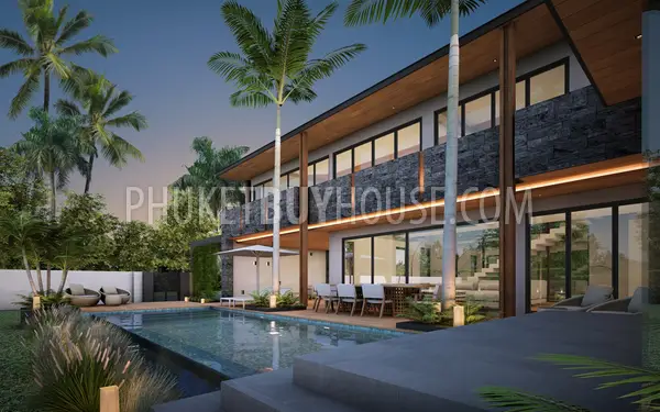 RAW7199: Four Bedroom Private Pool Villa in Rawai. Photo #1