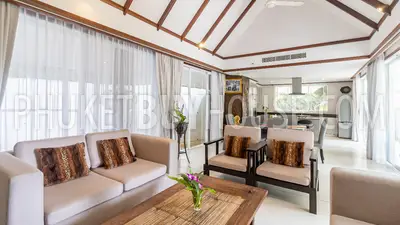 KAT6896: Luxury Villa for 4 bedrooms near Kata Noi beach. Photo #1