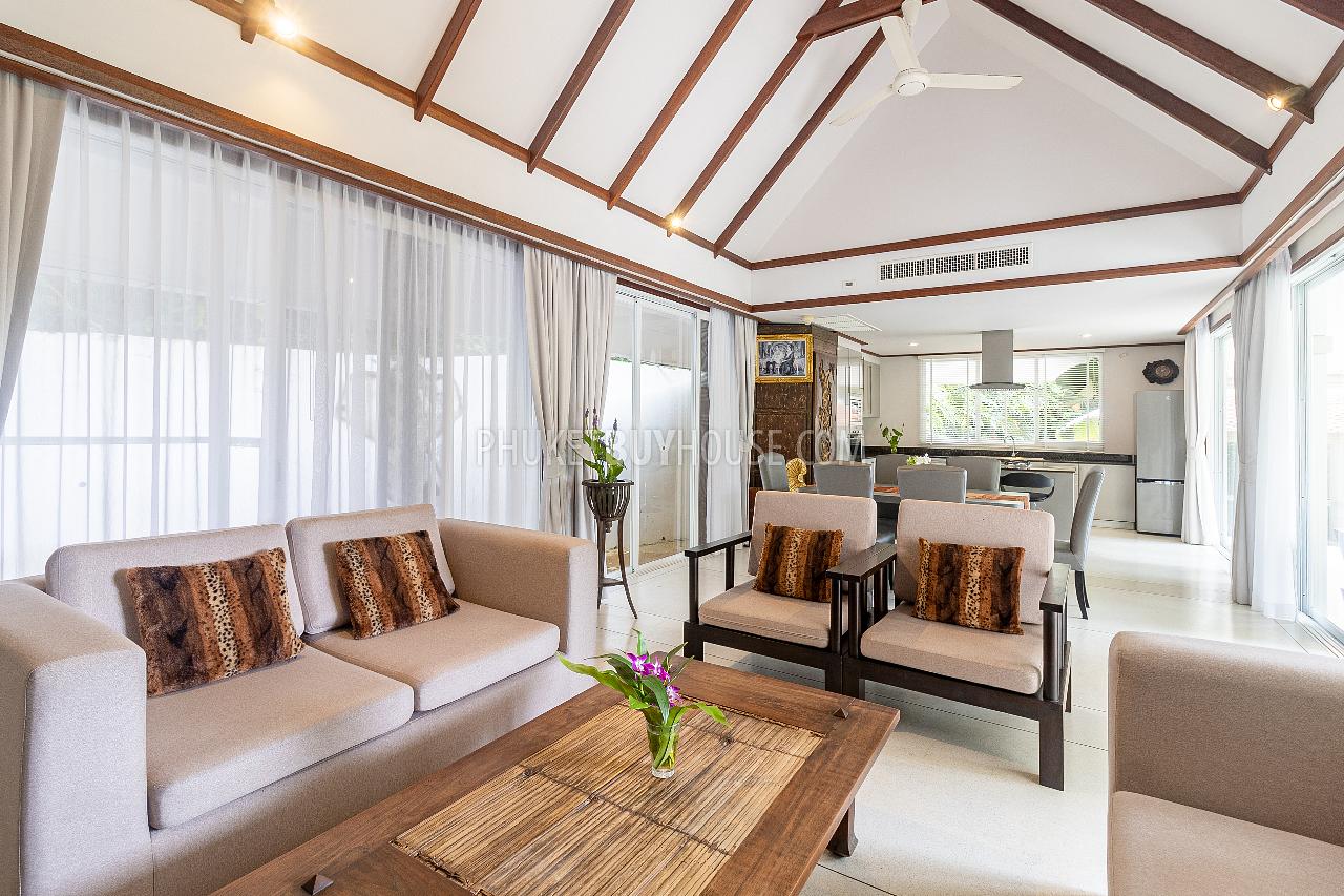 KAT6896: Luxury Villa for 4 bedrooms near Kata Noi beach. Photo #1