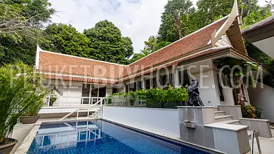 KAT6896: Luxury Villa for 4 bedrooms near Kata Noi beach. Photo #2