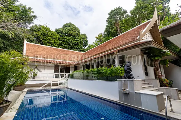 KAT6896: Luxury Villa for 4 bedrooms near Kata Noi beach. Fotoğraf #2
