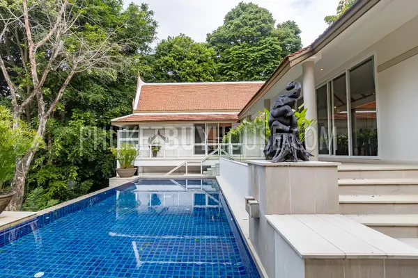 KAT6896: Luxury Villa for 4 bedrooms near Kata Noi beach. Fotoğraf #4