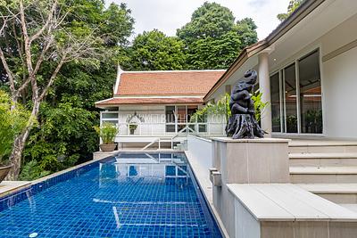 KAT6896: Luxury Villa for 4 bedrooms near Kata Noi beach. Photo #4