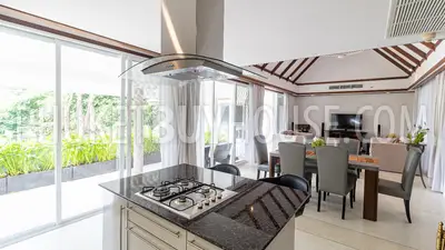 KAT6896: Luxury Villa for 4 bedrooms near Kata Noi beach. Photo #5