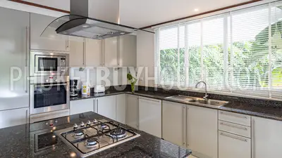 KAT6896: Luxury Villa for 4 bedrooms near Kata Noi beach. Photo #6