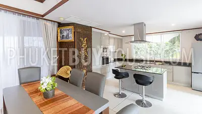 KAT6896: Luxury Villa for 4 bedrooms near Kata Noi beach. Photo #7