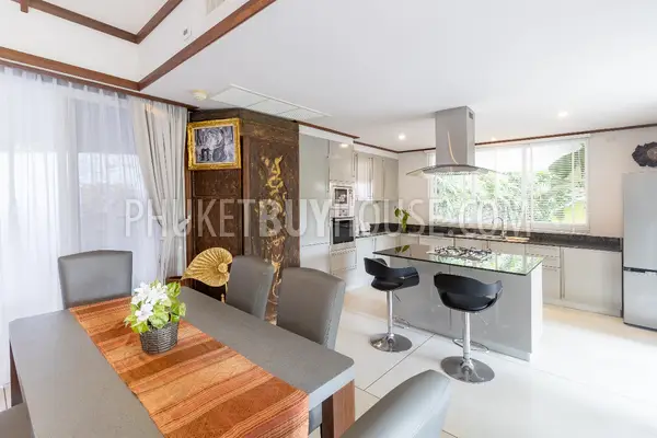 KAT6896: Luxury Villa for 4 bedrooms near Kata Noi beach. Fotoğraf #7