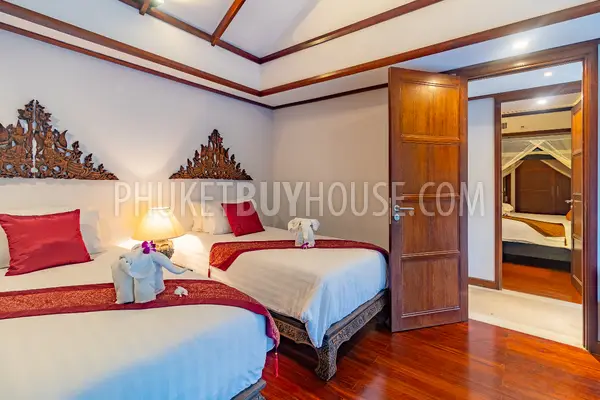 KAT6896: Luxury Villa for 4 bedrooms near Kata Noi beach. Fotoğraf #10