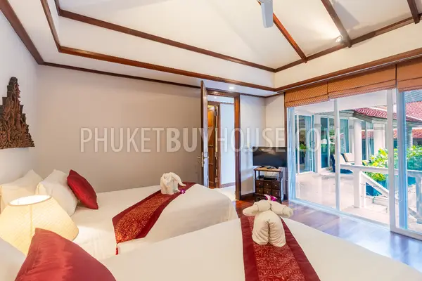 KAT6896: Luxury Villa for 4 bedrooms near Kata Noi beach. Fotoğraf #11