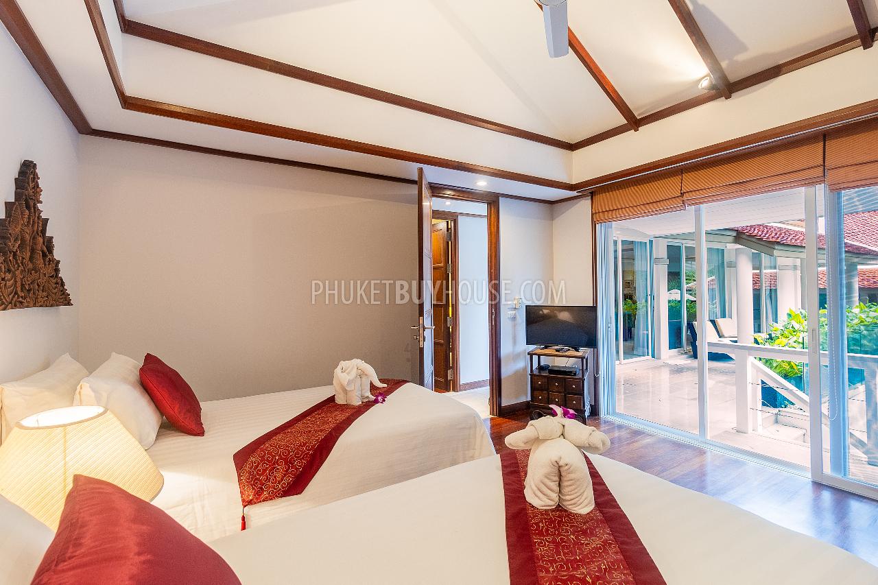 KAT6896: Luxury Villa for 4 bedrooms near Kata Noi beach. Photo #11