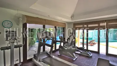 KAT6896: Luxury Villa for 4 bedrooms near Kata Noi beach. Photo #13