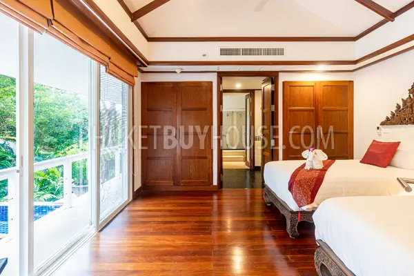 KAT6896: Luxury Villa for 4 bedrooms near Kata Noi beach. Fotoğraf #17