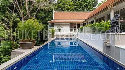 KAT6896: Luxury Villa for 4 bedrooms near Kata Noi beach. Photo #23
