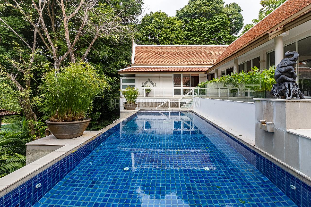 KAT6896: Luxury Villa for 4 bedrooms near Kata Noi beach. Photo #23