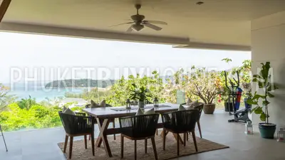 KAT6897: Sea View Apartment in Kata. Photo #3